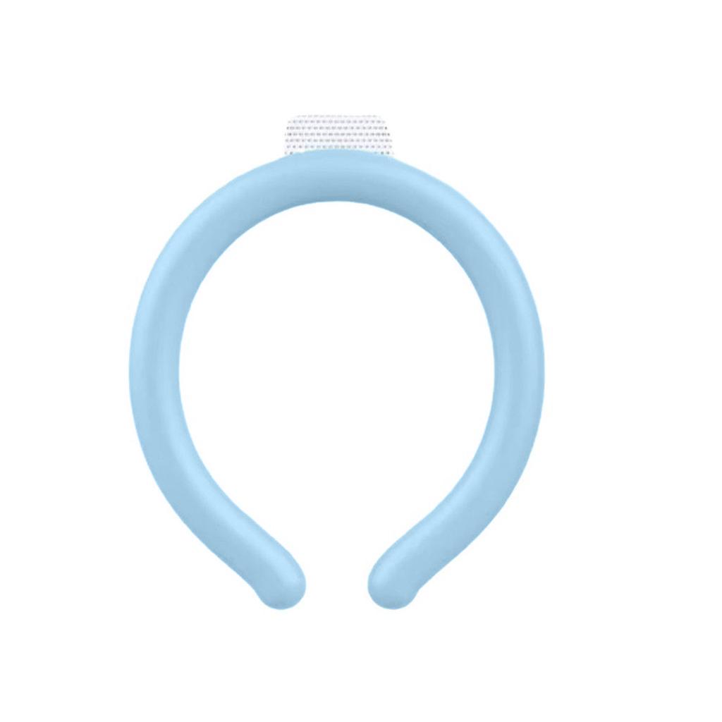 Neck Cooling Tube Summer Reusable Wearable Ice Rings for Hot Weather Outdoors Sports