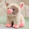 Soft Stuffed Animal Toy Mini Doll Plush Toys Cute Piglet Plush Toy  Plushie Gift