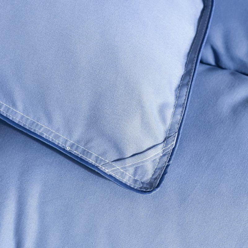 Downproof Velvet-Quilt: All-Season Comfort for Homestay and Students