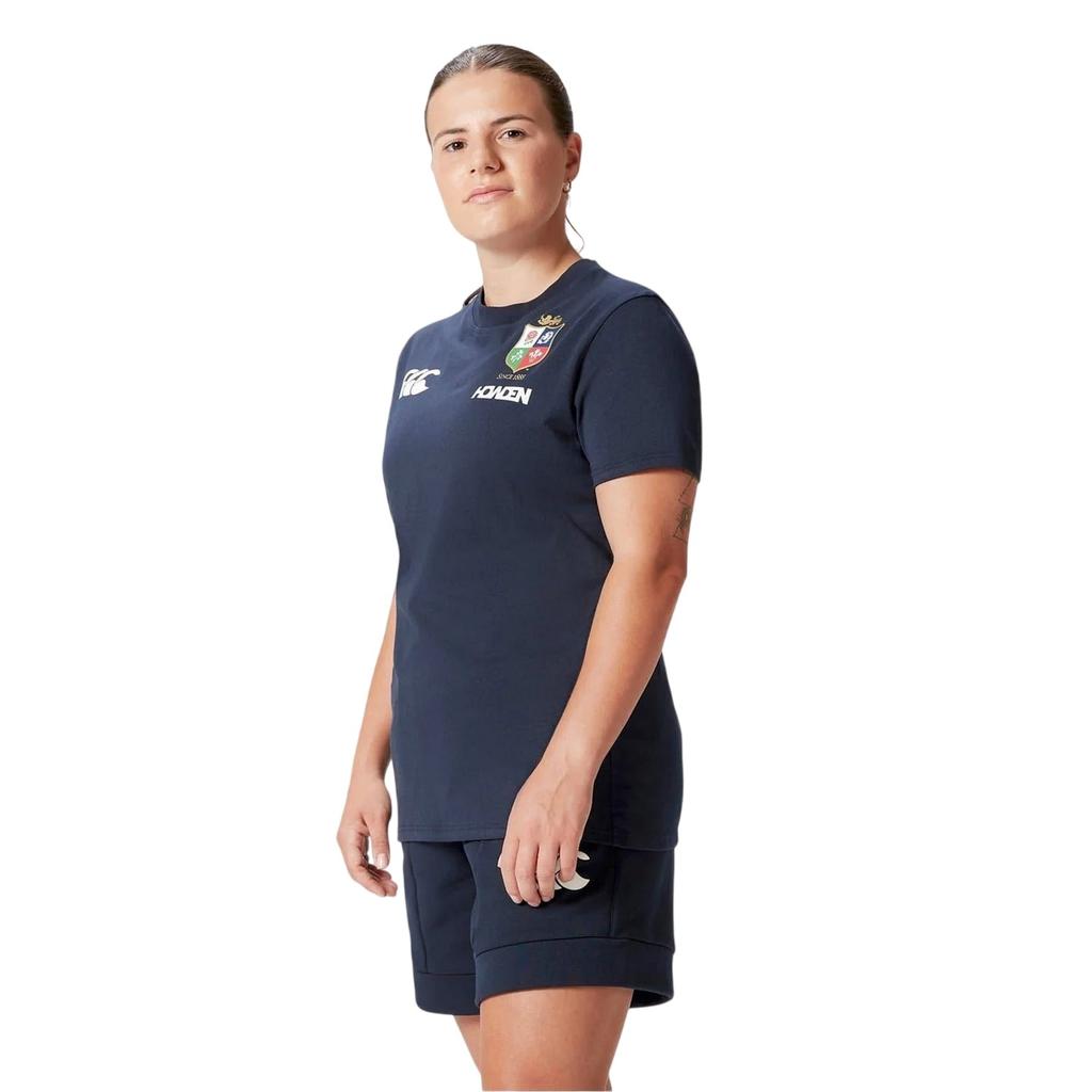 Canterbury Womens/Ladies 2024 British & Irish Lions Rugby T-Shirt