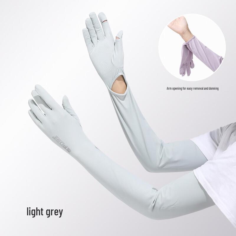 MEET SUNNY Women's Summer UV Protection Cycling/Driving Gloves