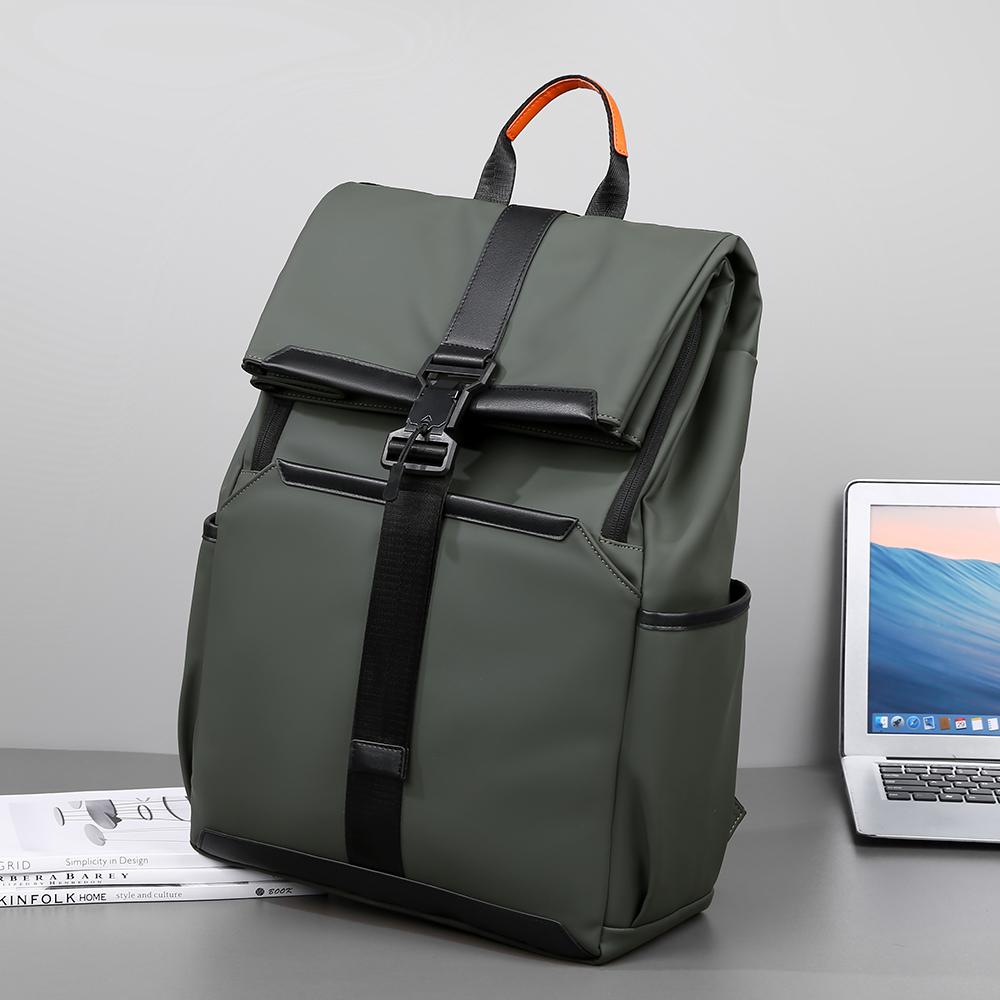 Rucksack Herren Rucksack mit großem Fassungsvermögen Studentenschultasche Computertasche Allgemeine Tasche