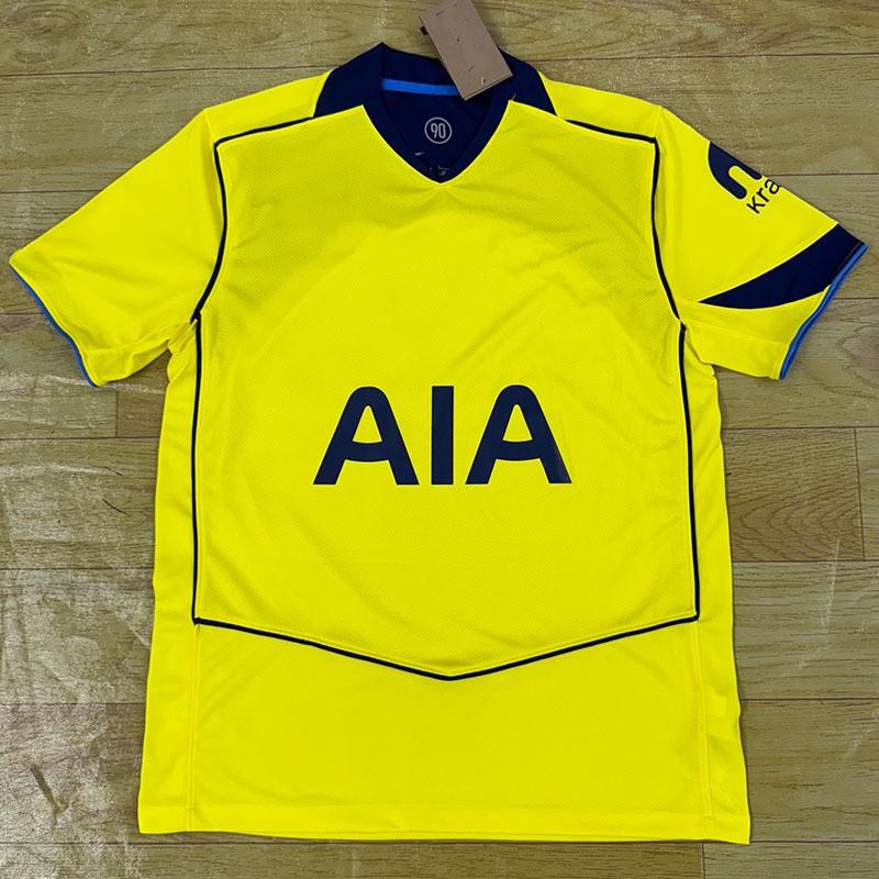 Maglia da Calcio da Trasferta Tottenham Hotspur 2025-2026 Manica Corta Uomo Fibra di Bambù Taglie S-4XL