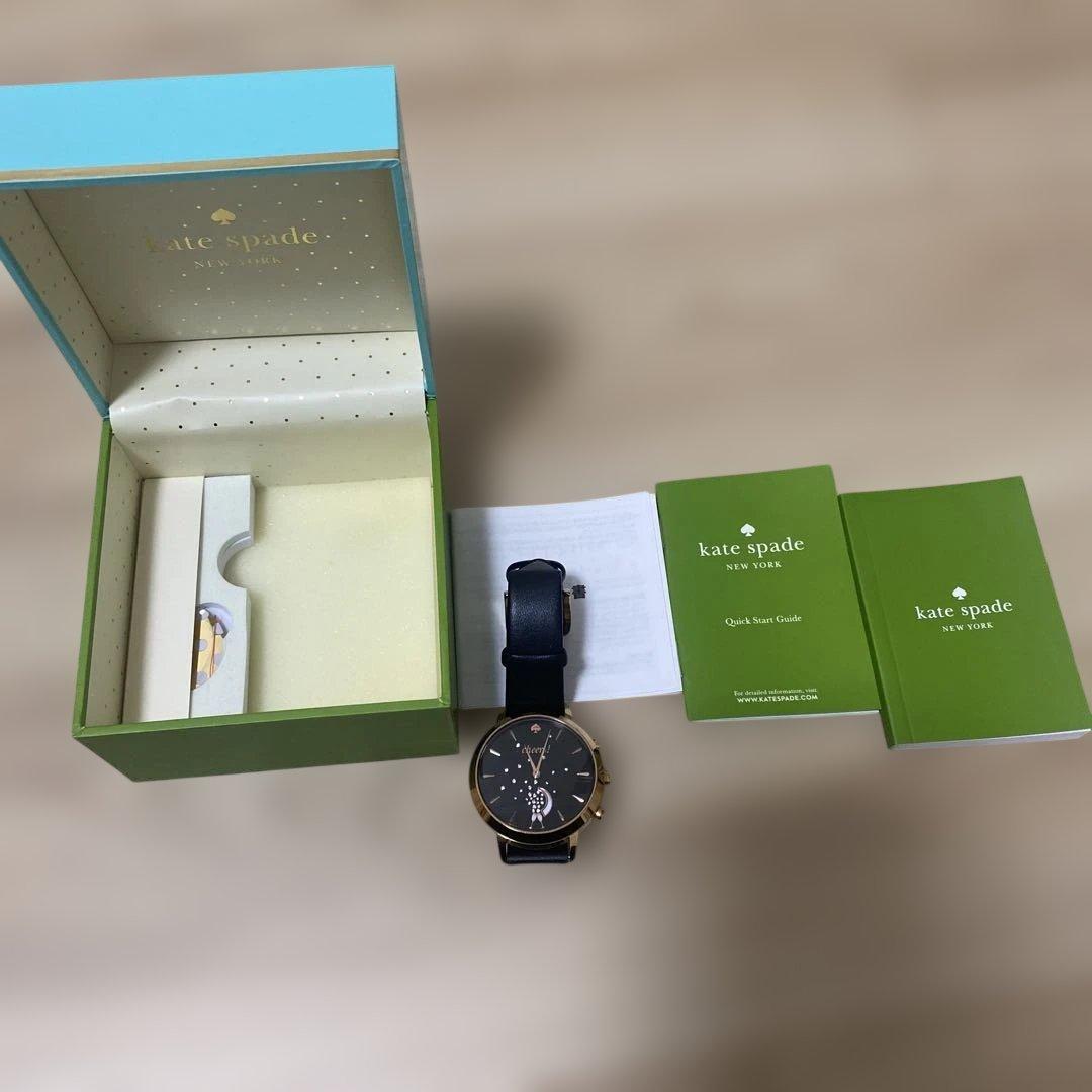 Used kate spade watch black