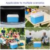 Large Cooler Box Portable Camping Refrigerator Incubator Large Capacity Car Ice Bucket Heat Preservation Camping BBQ Equipment