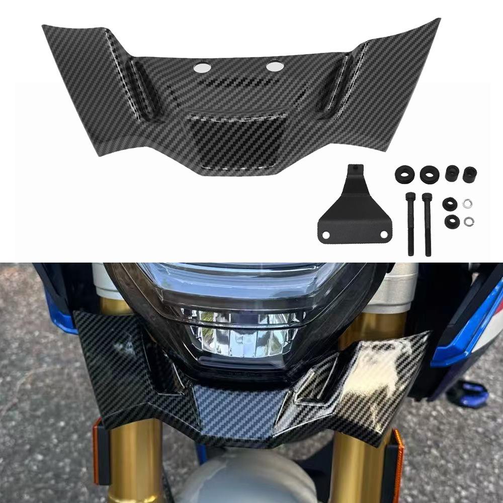 For BMW S1000R 2025-2025 Wing Downforce Front Spoiler Naked Aerodynamic Winglet S 1000 R S1000 R M1000R 2025 2025