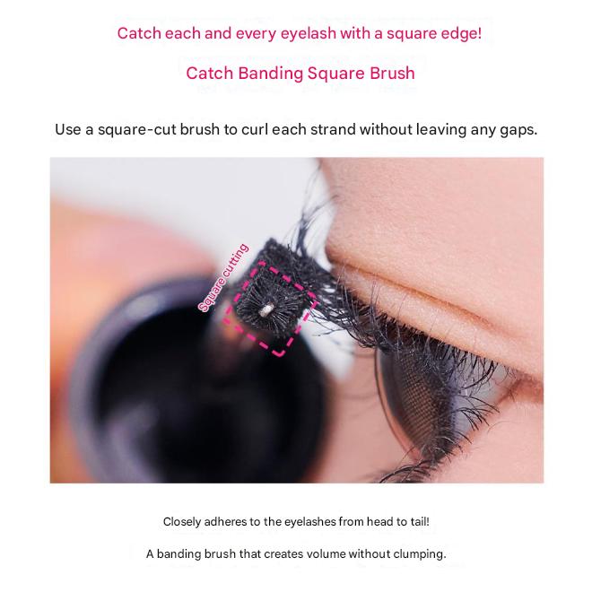 Etude Curl Fix Mascara 8g (4 Options)