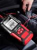 Battery System Analyzer Car Battery Tester LCD Display Digital Analyzer Tester SOH SOC CCA IR Measurement for Car Truck Boat SUV