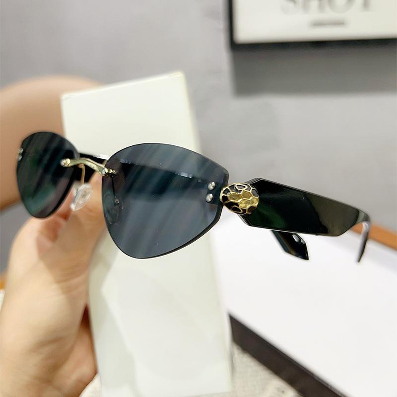 JYL Sunglasses Round Uv Protection Cross Border Trendy Eyewear YH8108 A-15829 капри
