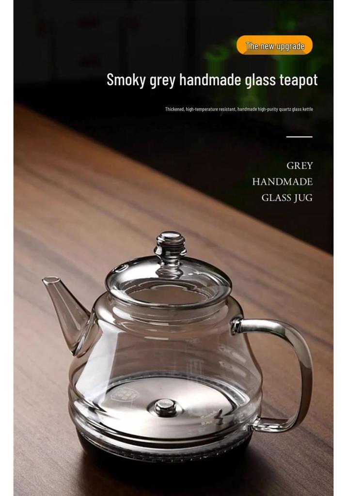 Smart Electric Kettle with Dual Inlet and Constant Temperature for Tea Brewing