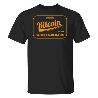 Bitcoin BTC Crypto Cryptocurrency Altcoin HODL Black T-Shirt UPC211 Unisex T-Shirt