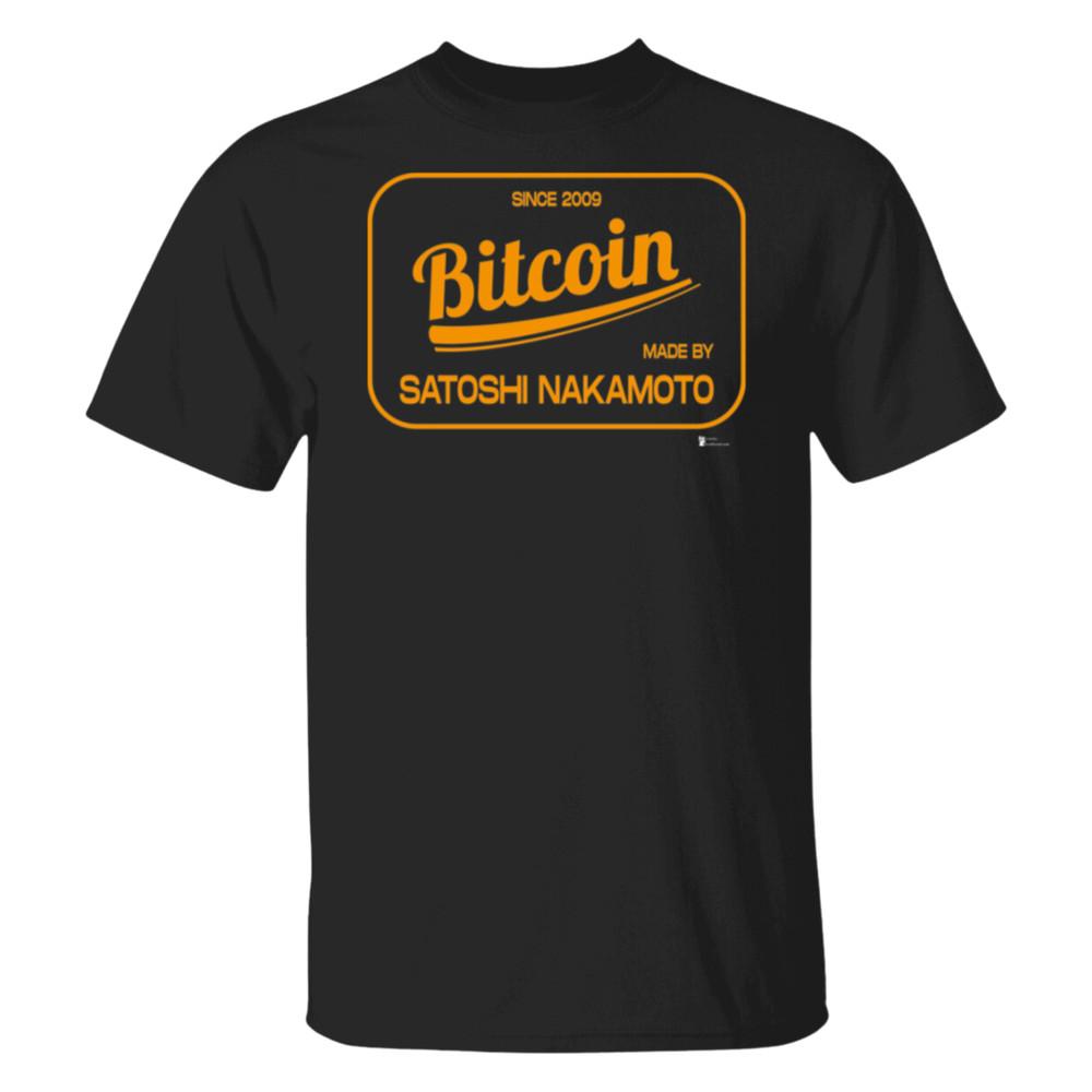 

Bitcoin BTC Crypto Cryptocurrency Altcoin HODL Black T-Shirt UPC211 Unisex T-Shirt M