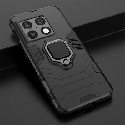 For Oneplus 10 Pro 5G Case Silicone Shockproof Bumper Armor Phone Case For One Plus 10 Pro 10Pro Magnetic Holder Ring Back Cover
