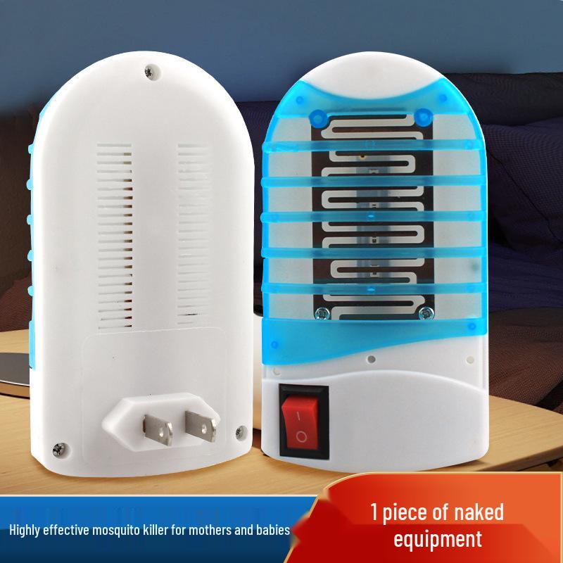 Electric Shock Fly & Mosquito Killer Lamp for Home & Bedroom, Plug-In Mini