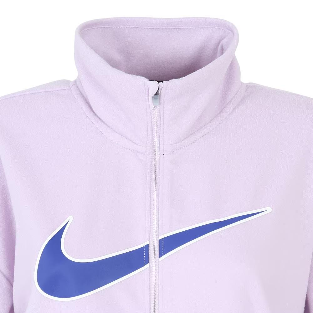 Nike Jackets Women's Light Purple Stand Collar Moderate Other DQ6384-530