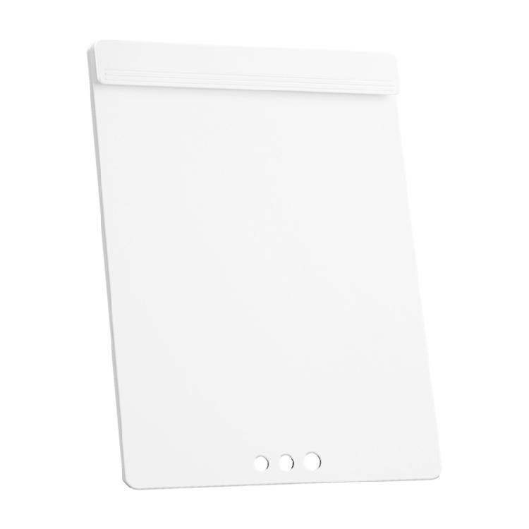 Ergonomic A4 Size Clipboard With Enhanced Grip Surfaces And Strong Clamp Perfect For Filing Documents Or Taking Note белый 727₽