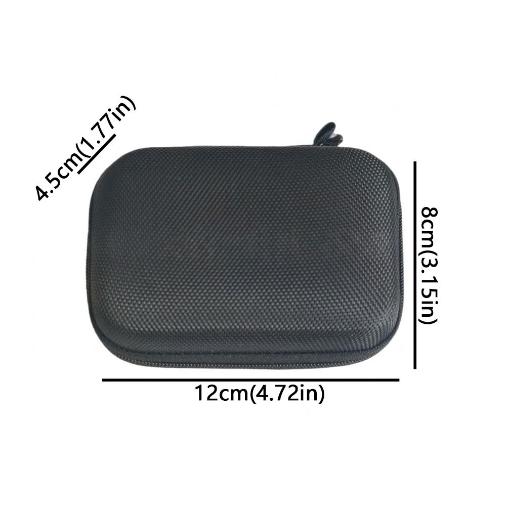 Zippers Closure Insulin Vial Storage Case 1-3ML Insulin Cooling Bag Medicine Storage