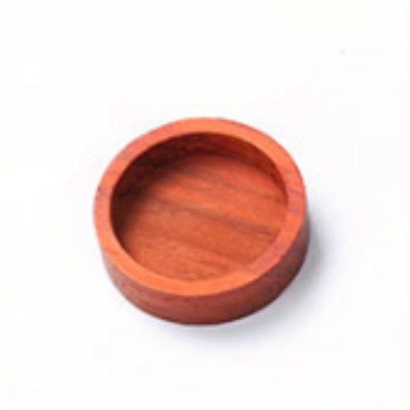 

3Pcs Diy Material Crystal Drop Mold Rectangle Round Triangle Jewelry Pendant Saffron Pear Solid Wood Frame