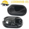 Black Inner Handle - Model Numbers 05CILO, 8200174075, 8247310579, 8200174074, 8247310574