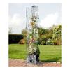 Net cover "Maxitom" for plant tower with trellis