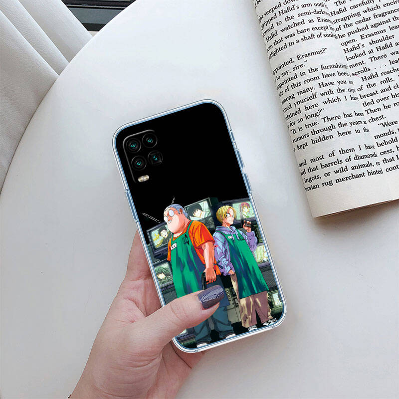 MH136 Sakamoto days Phone Case for Motorola Edge 20 30 S30 40 50 Fusion Lite Plus Pro Neo Ultra One Power Action Macro Hyper Vision Zoom
