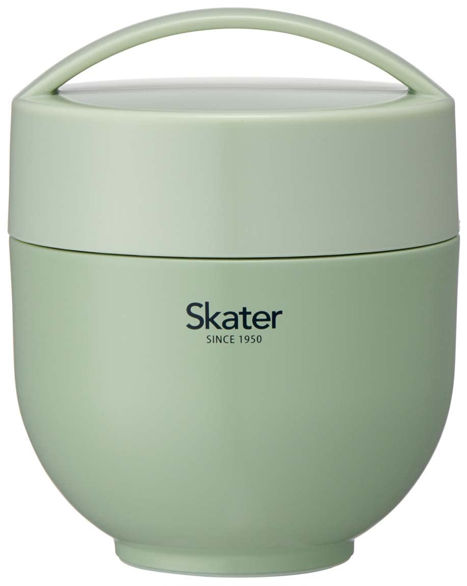

Skater Insulated Lunch Box Bowl Type Lunch Jar Dull Green 540ml LDNC6AG