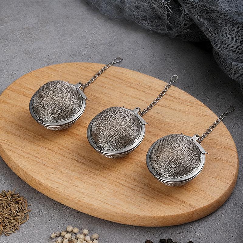 1/3/5Pcs Tea Infuser Stainlesss Steel Mesh Tea Ball Tea Strainers Tea Infuser Strainer Filters For Loose Tea Herbal Spices