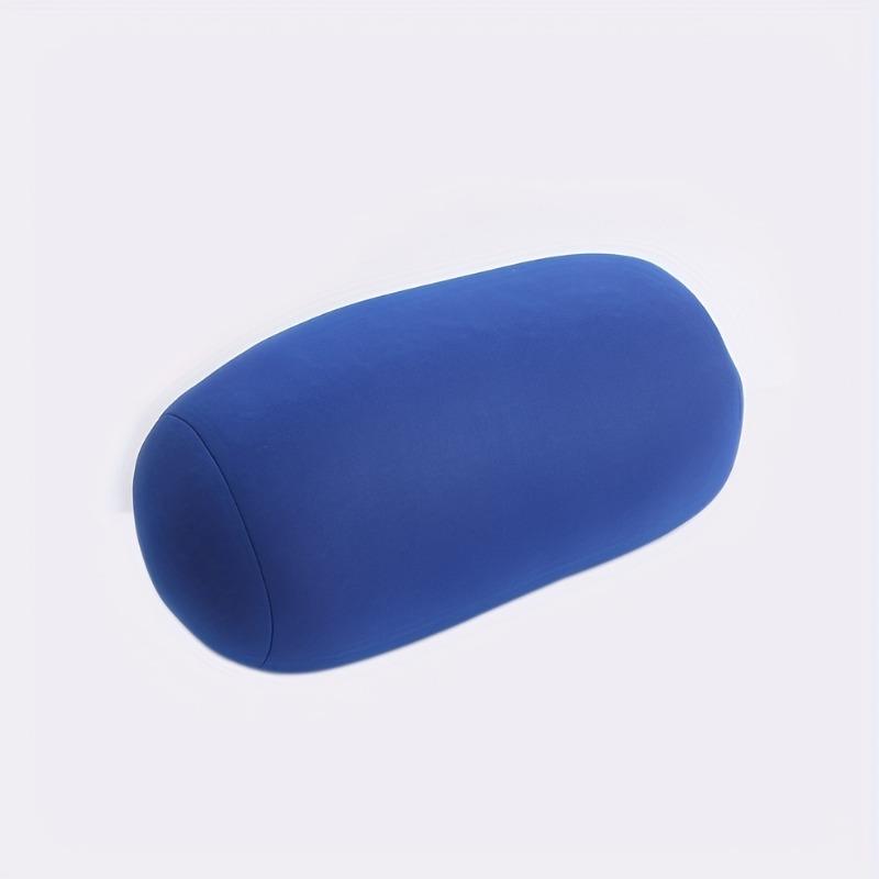 1pcs Cylindrical Pillow Multifunctional Pillow Lying on The Side Nap Pillow Office Cushion Lunch Pillow Waist Cushion Pillow синий