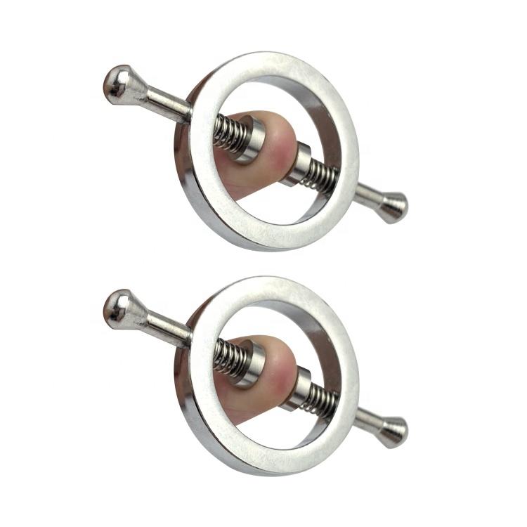 High Quality Sex Toys Free Samples Sex Products Bedroom Sex Toys Stainless Metal Breast Clip Nipple Clamp