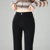 Jeanswest Women's High-Waist Micro-Flared Jeans