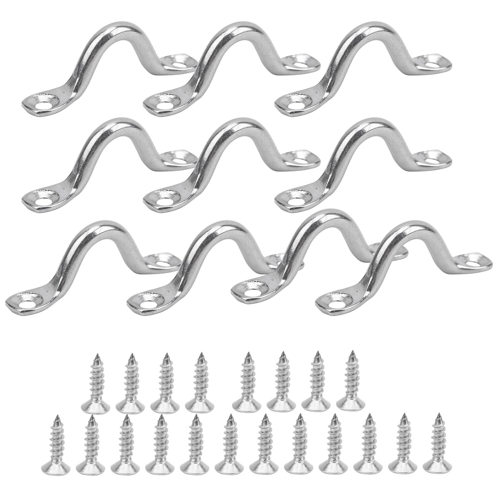 

Каяк Палубные Петли Нержавеющая Сталь Лодка Верхнее Рым-Болт Каноэ Крепежная Петля Аксессуар для Лодки