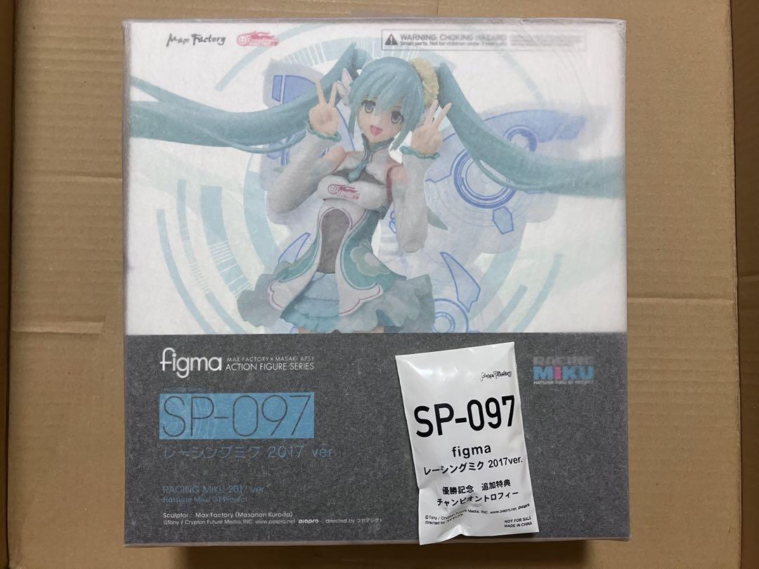 

[USED] figma Hatsune Miku Racing Miku 2017 ver. Champion Trophy