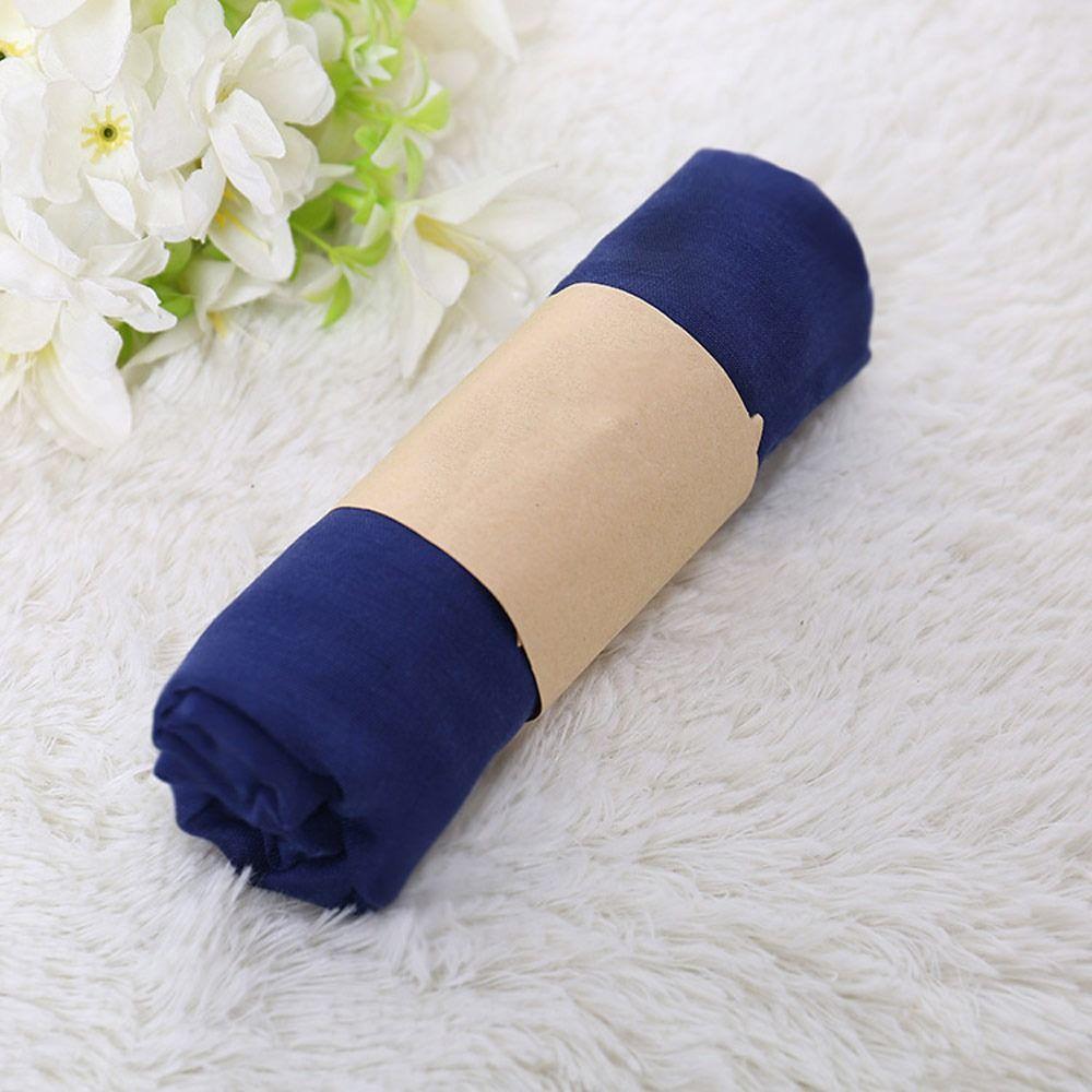 Soft Beach Scarves Sun Protection Shawls Wrap Hijab Pashmina Scarf