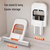 Hand-Free Mini Mop: Absorbent Sponge for Household and Bathroom Cleaning