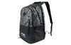 Li Ning Fabric Tennis Bag, Sports Bag, Badminton Bag, Backpack Unisex Black Silver ABSQ388-1