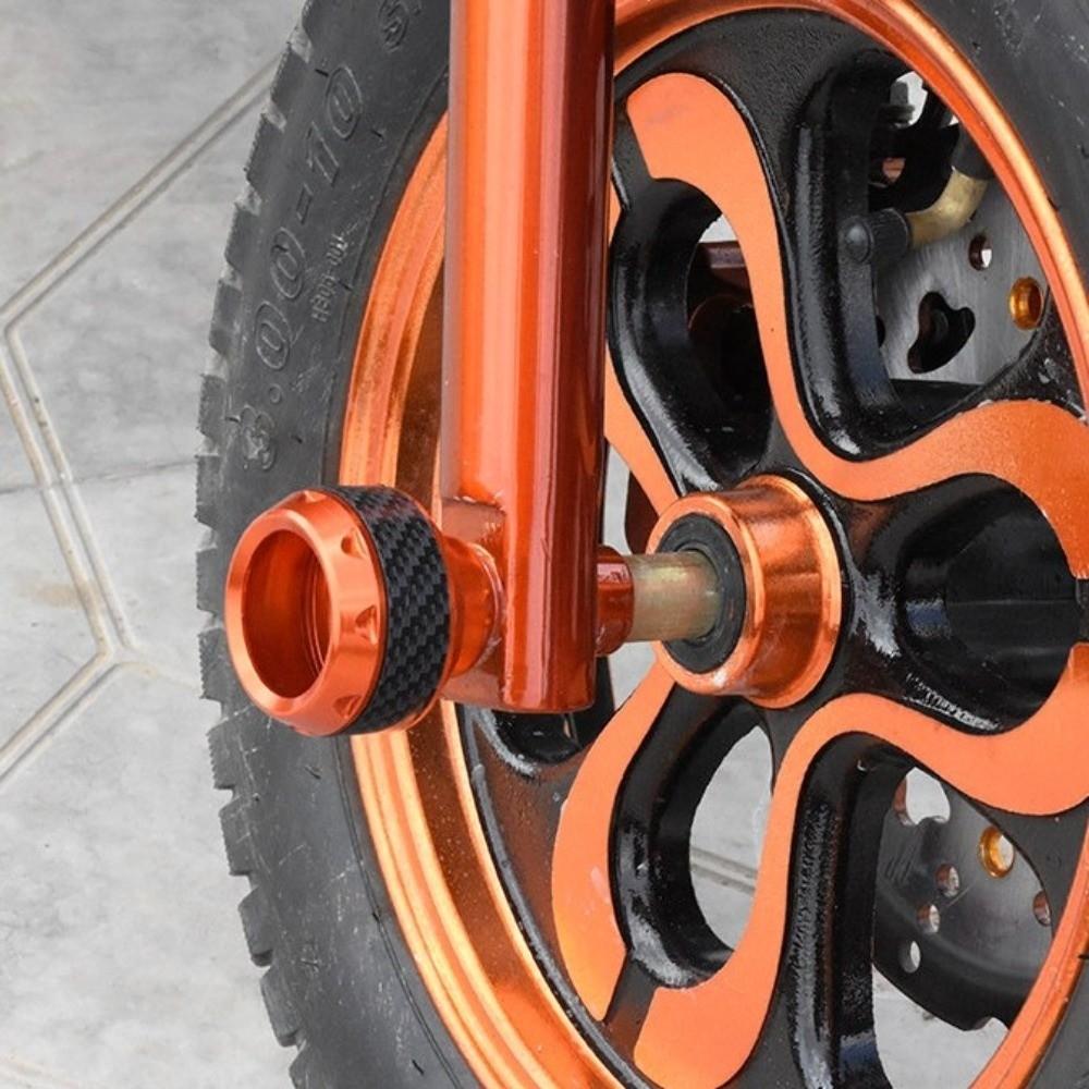 Aluminum Alloy Slider Cups Shockproof Shock Absorption Cups Crash Protector  Motorcycle