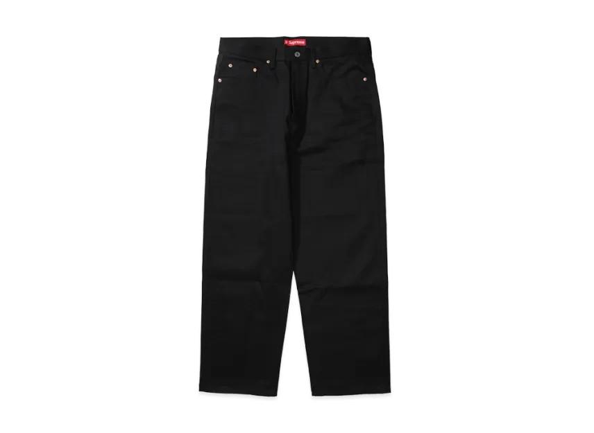 Supreme Baggy Selvedge Jean (26SS)  Rigid