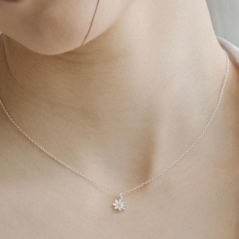 

SCALETTO WIL201 Silver925 Daisy Necklace NONE