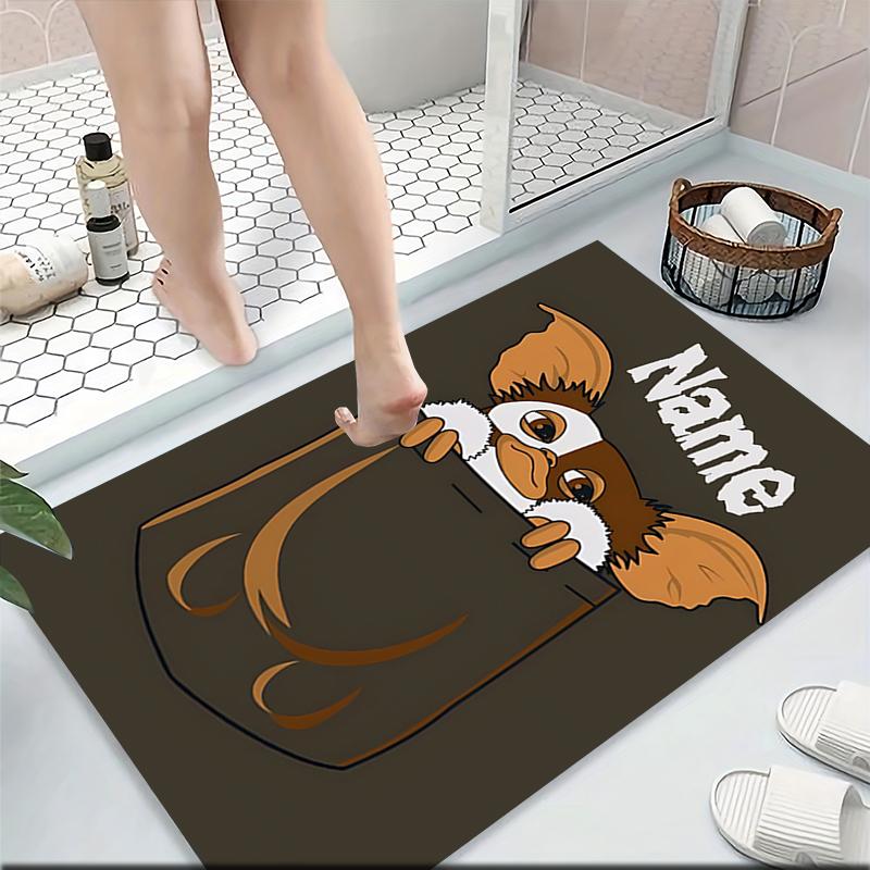 Custom Name Creativity Carpet Rug Customizable Soft Washable Anti-Slip Home Living Room Sofa Mats Personalized Rug. 0909113