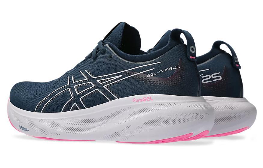 Asics Gel Nimbus 25 French Blue Lilac Hint Women's 1012B356-404