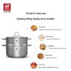 ZWILLING Stainless Steel Steamer Pot Set
