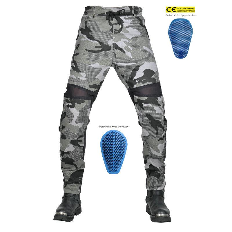 

New product Motorcycle summer riding pants men s and women s airflow two-way breathable windproof warm anti-drop locomotive overalls XXS