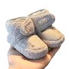 Winter Velvet Baby Shoes - Non-Slip, Soft Sole, Cotton Prewalker for Boys & Girls