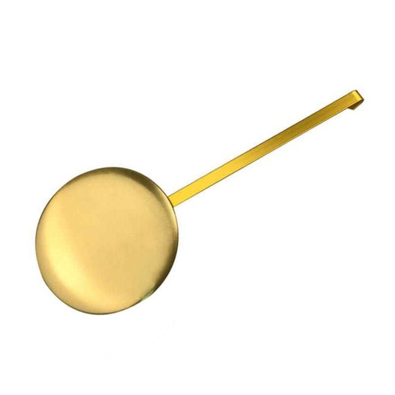 Decorative Gold Metal Clock Pendulum Clock Upgrades for Enthusiasts Collectors