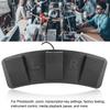 Pedal de Pé Triplo USB ABS Ampla Aplicação Pedal de Pé Triplo USB para Teste de Fábrica para Jogar jogos para Zoom
