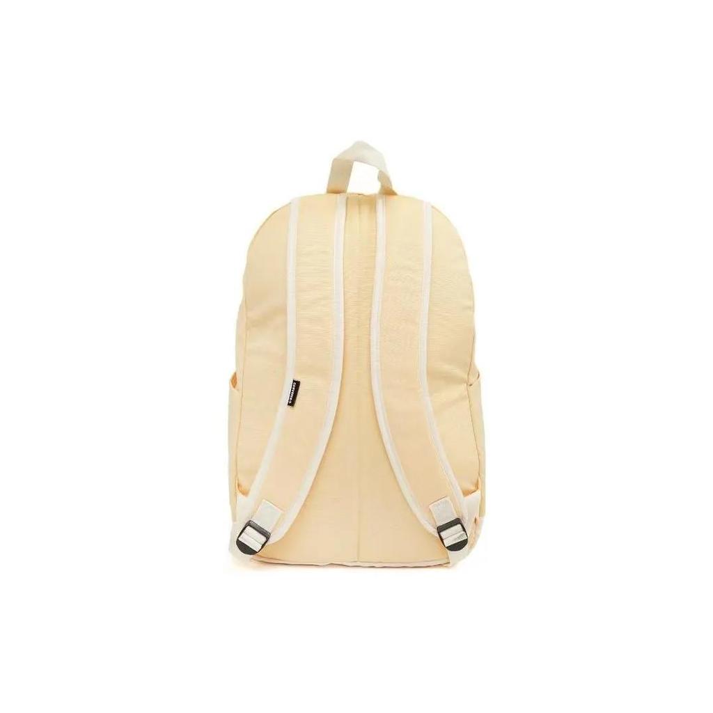 Converse Straight Edge Polyester Backpack Unisex Yellow (Unisex) Backpacks 10020533 A07