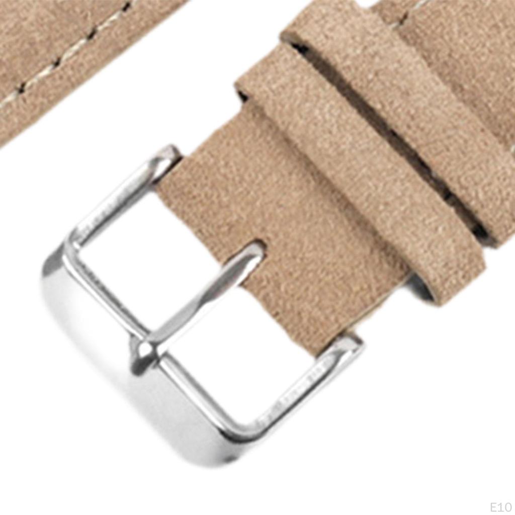 Skórzany Pasek do Zegarka Szybkozłączny Pasek Zamienny Lekki Nadgarstek