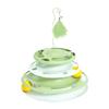 Cats Toy RollerTrack Toy Funny Turntable Cats Teaser Indoor Entertainment Toy