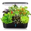 Premium LED Full Spectrum Grow Light for Seedlings & Succulents - Sunlight Simulation Smart Hydroponic System