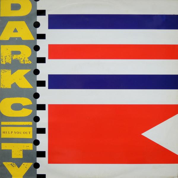 

7inch Record DARK CITY Help You Out VS797 Virgin 1985 UK Dance Electronica Used